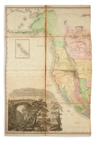 TANNER, HENRY SCHENCK. A New American Atlas Containing Maps of the Several States of the North American Union.